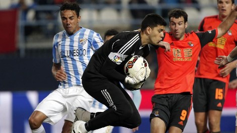 Малага - Реал Сосиедад 1:1 