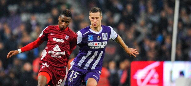 Метц - Тулуза 3:2 