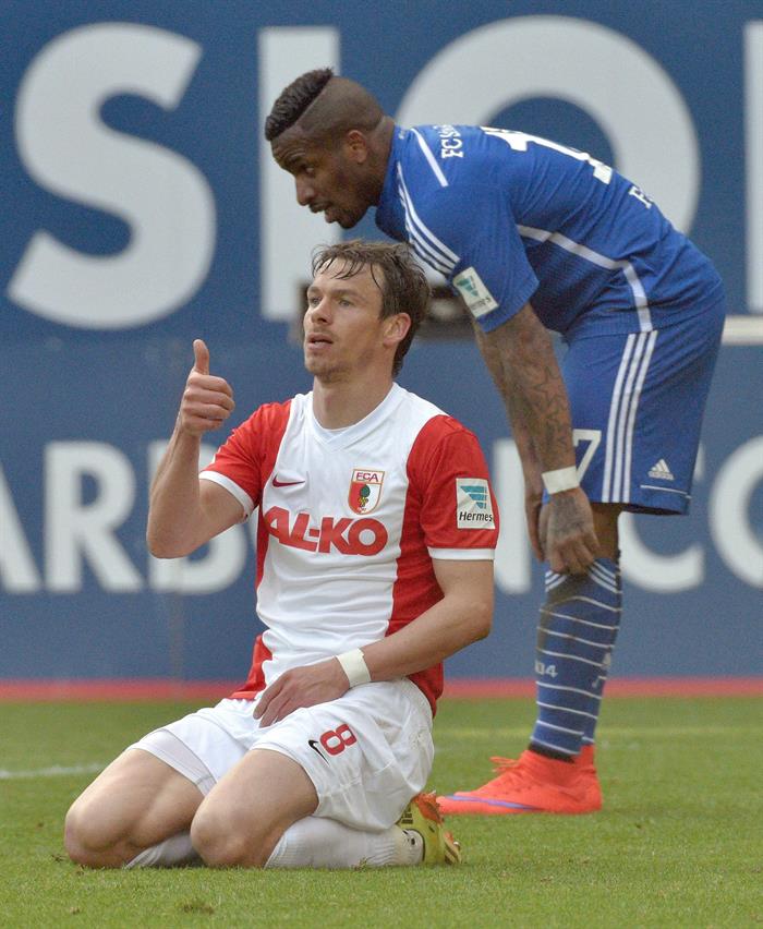 Аугсбург - Шалке 04 0:0 