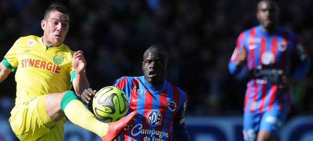 Нант - Каен 1:2 