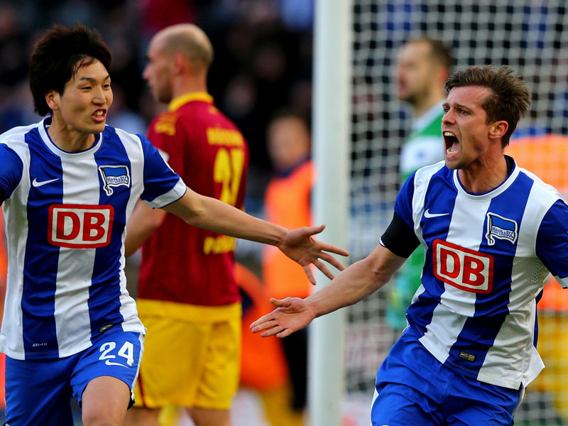 Херта - Падерборн 2:0 