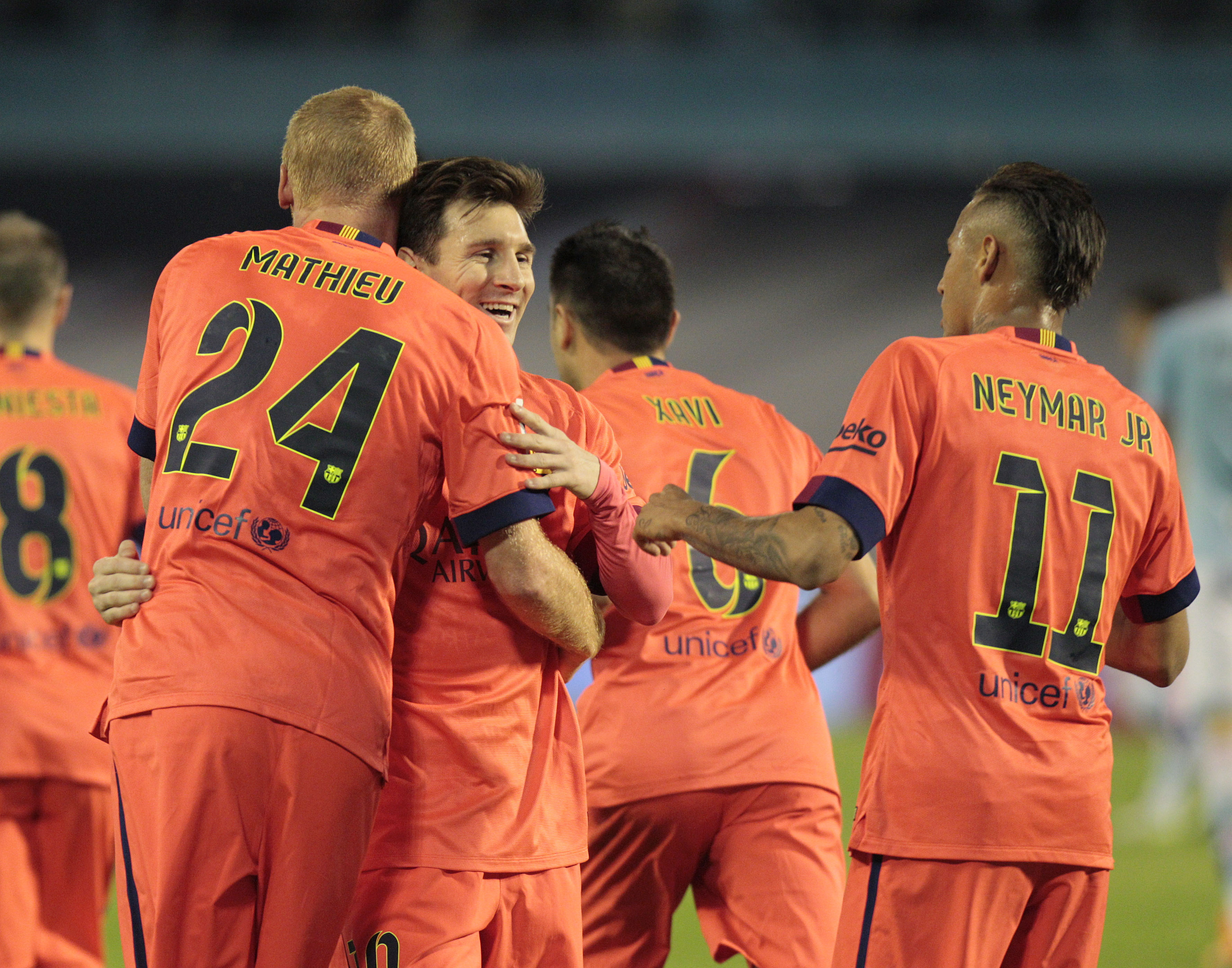 Селта Виго - Барселона 0:1 