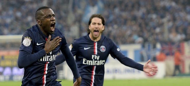 Олимпик Марсилия - Пари Сен Жермен 2:3 