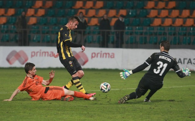 Ботев Пловдив - Литекс 0:1 