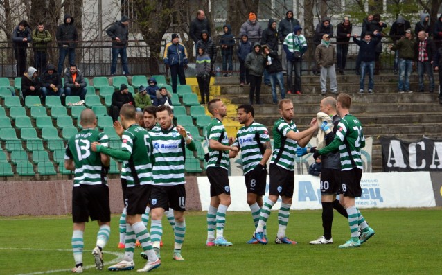 Черно море - Локомотив Пловдив 5:1 