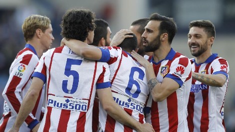 Атлетико Мадрид - Реал Сосиедад 2:0 