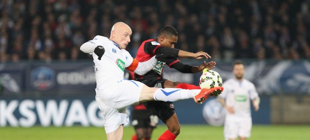 Оксер - Гингам 1:0 