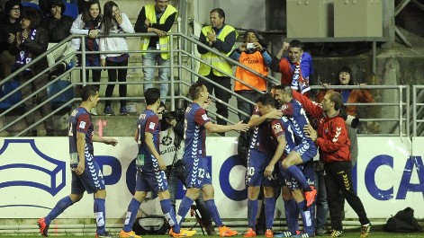 Ейбар - Малага 1:0 