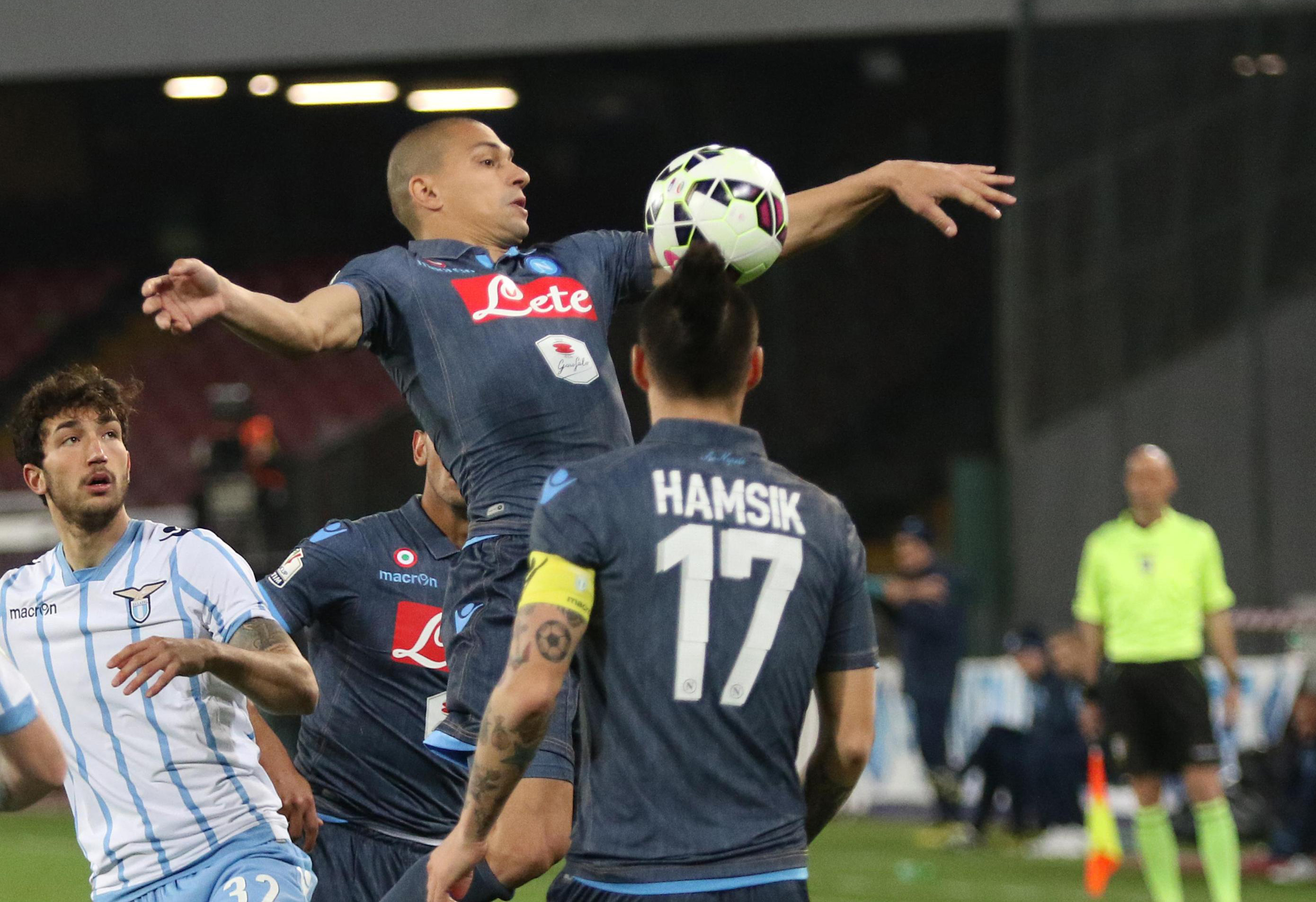 Наполи - Лацио 0:1 