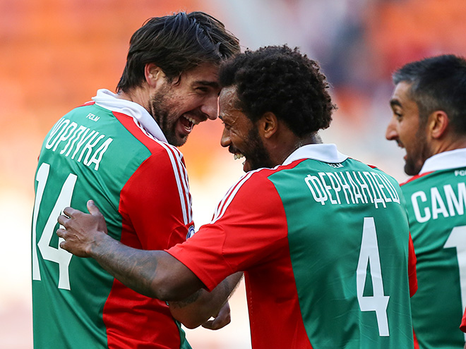 Локомотив Москва - Торпедо Москва 2:0 