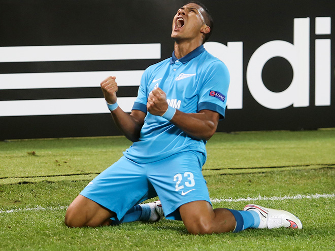 Терек - Зенит 1:2 