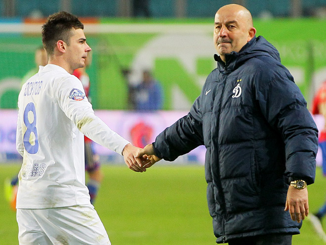 ЦСКА Москва - Динамо Москва 1:2 