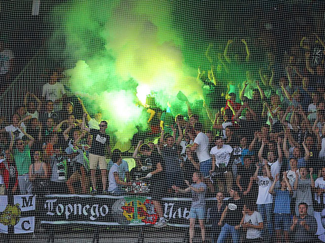 Кубан Краснодар - Урал 0:2 