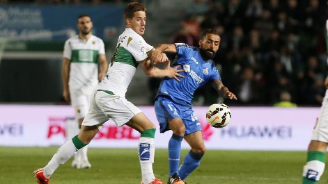 Елче - Хетафе 0:1 