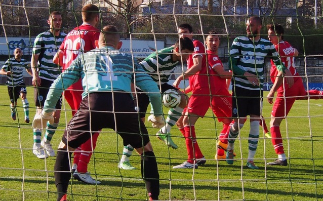 Черно море - Хасково 2:0 