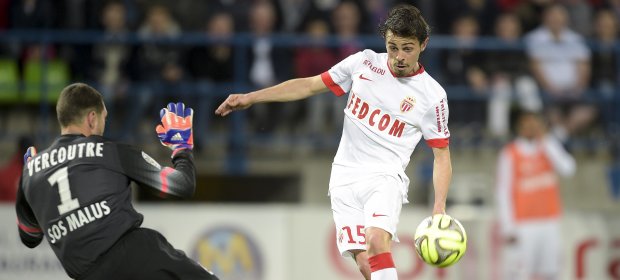 Каен - Монако 0:3 