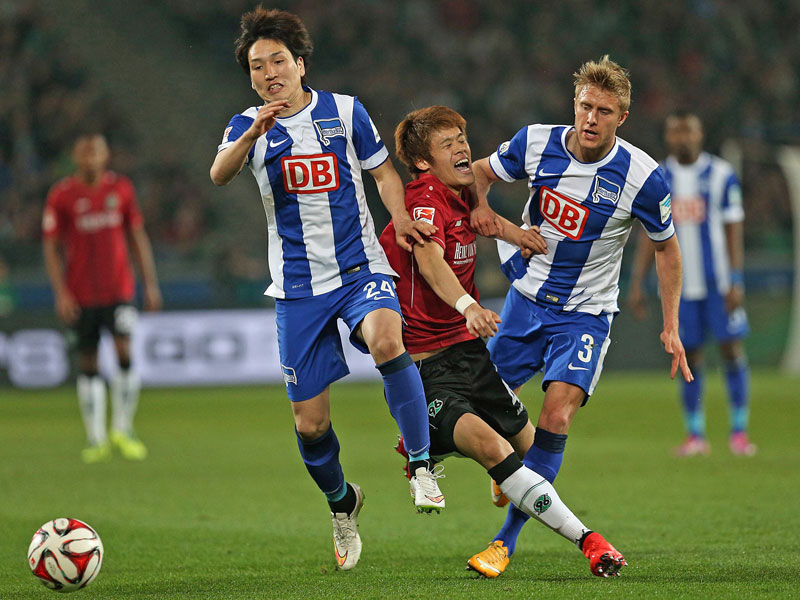 Хановер 96 - Херта 1:1 