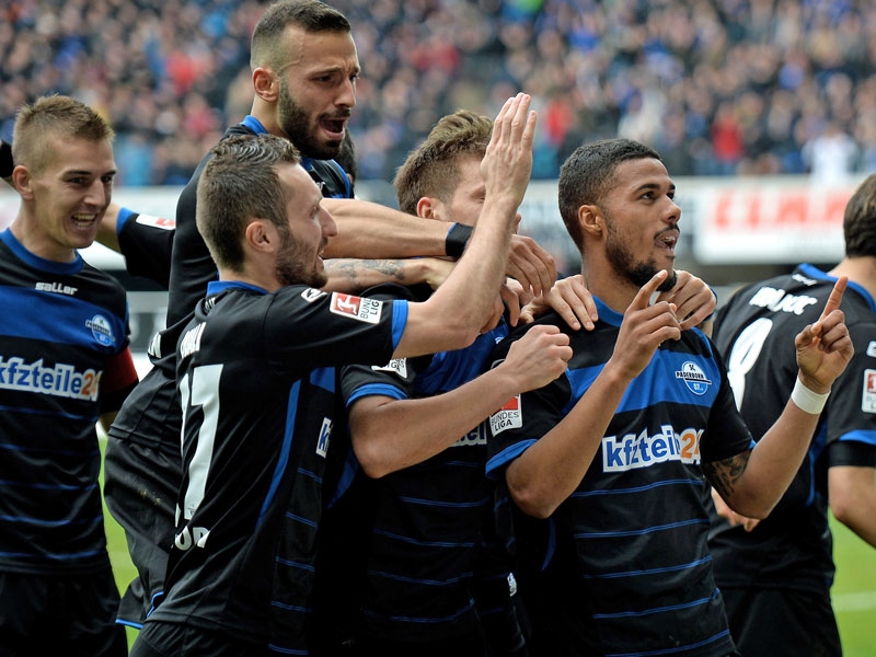 Падерборн - Аугсбург 2:1 