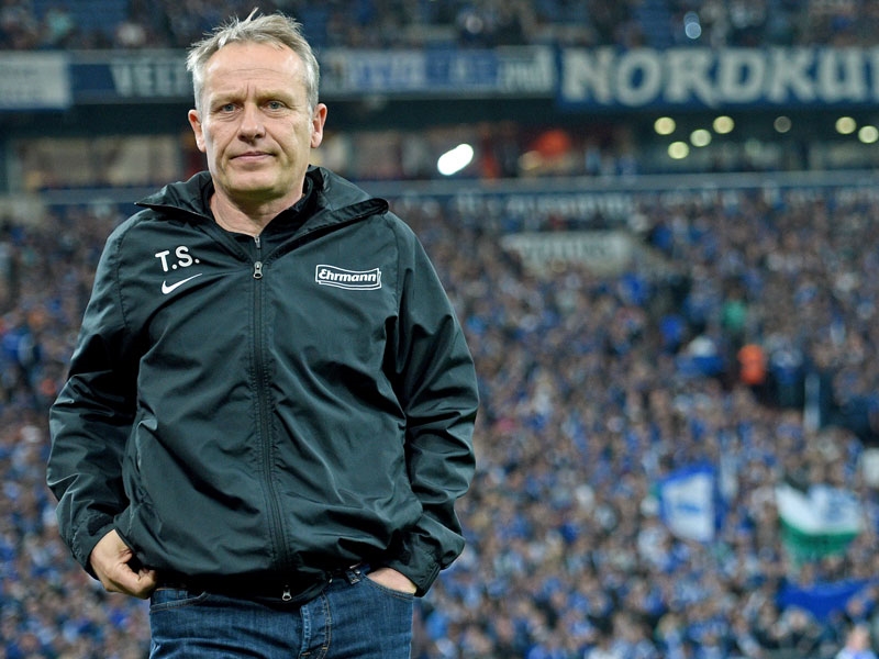 Шалке 04 - Фрайбург 1:1 