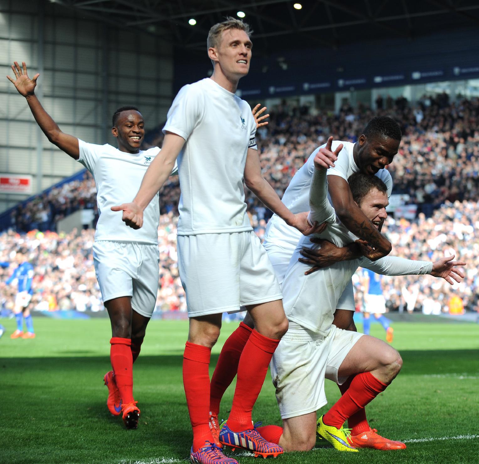 Уест Бромич - Лестър Сити 2:3 