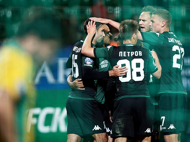 ФК Краснодар - Кубан Краснодар 3:2 