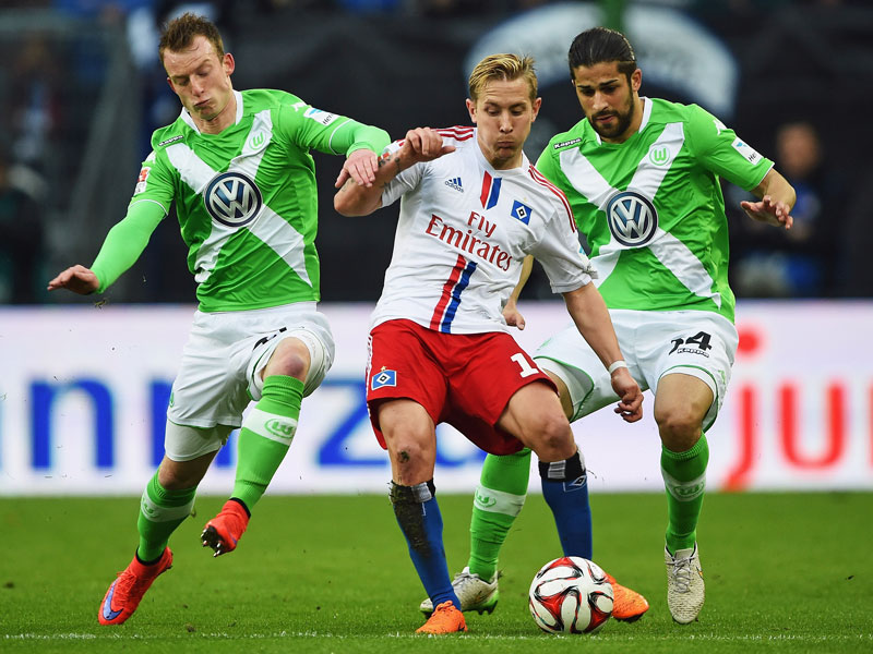 Хамбургер - Волфсбург 0:2 