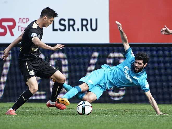 Зенит - Рубин Казан 1:1 