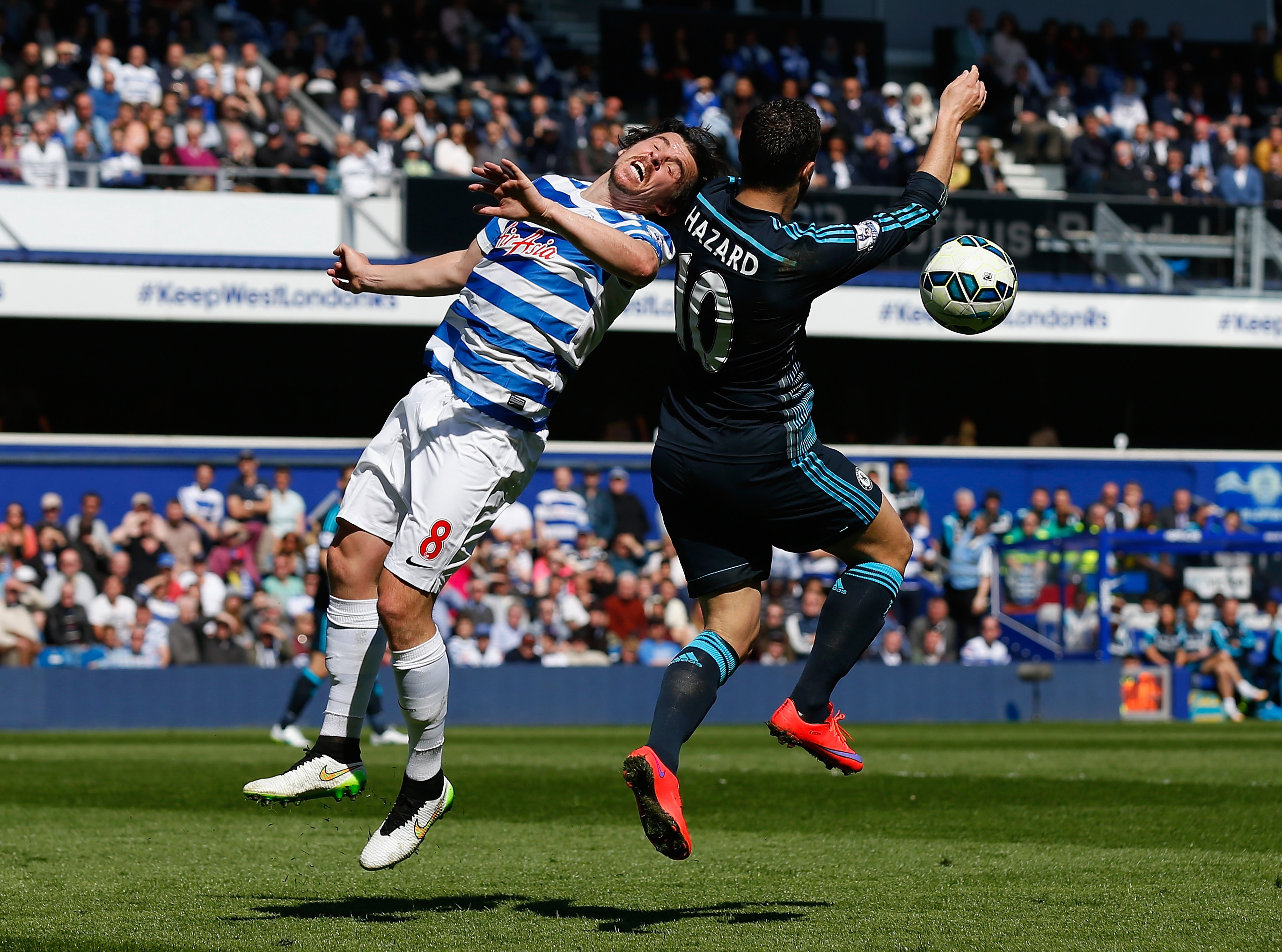 Куинс Парк Рейнджърс - Челси 0:1 