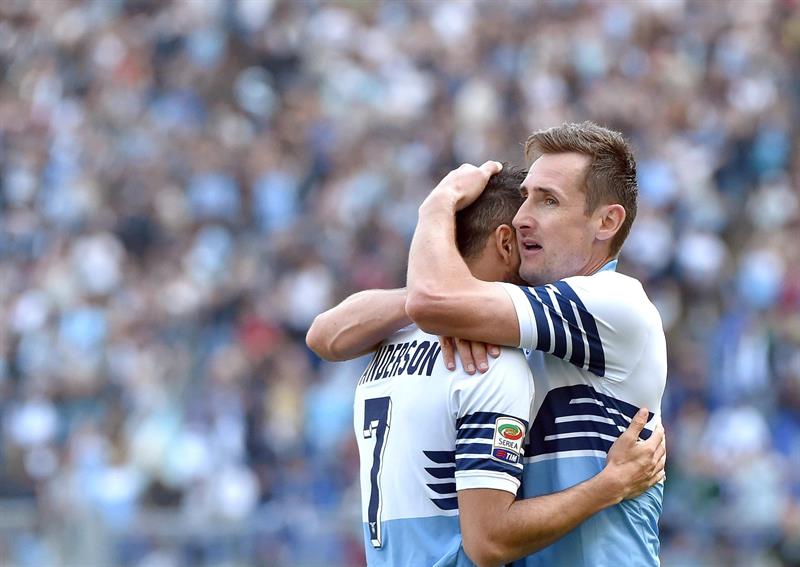 Лацио - Емполи 4:0 