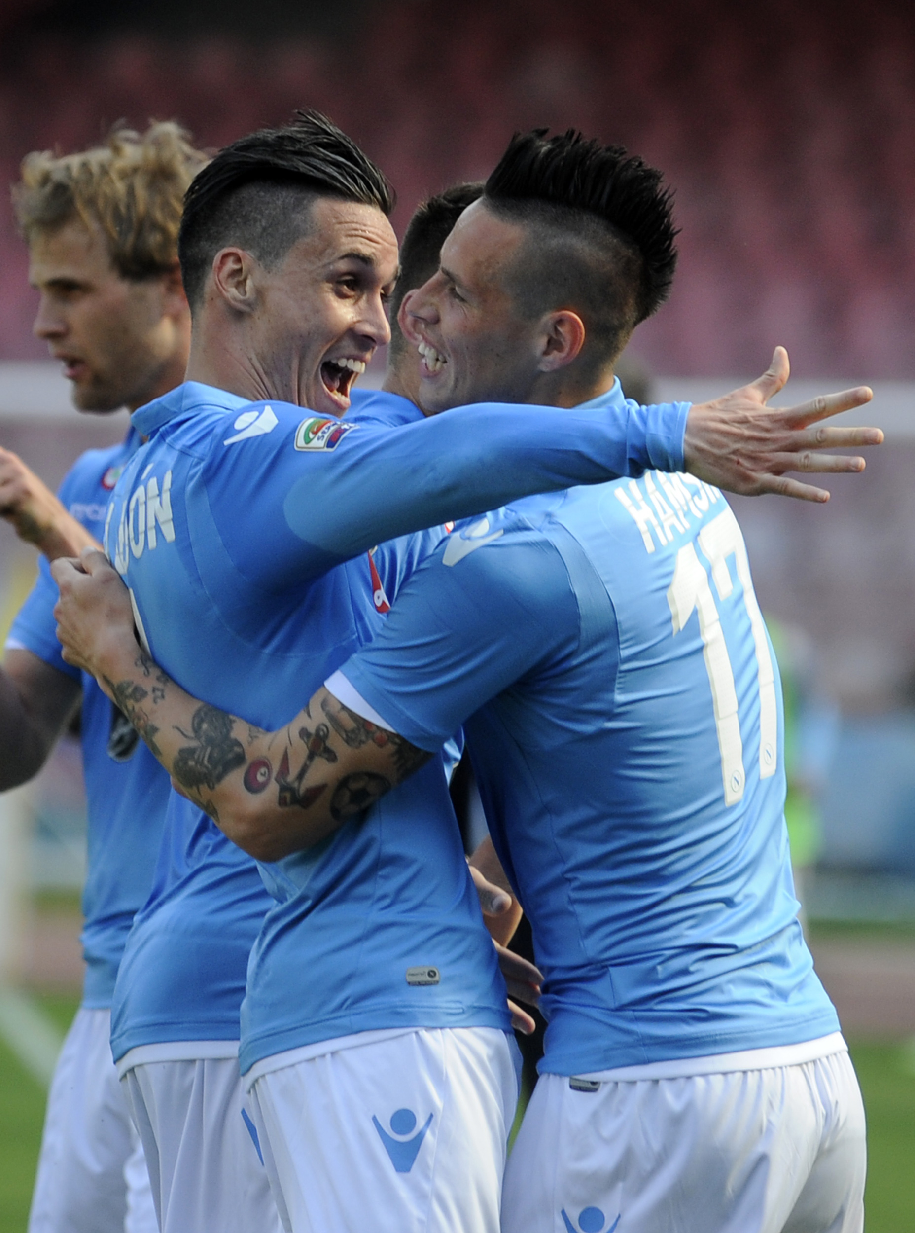 Наполи - Фиорентина 3:0 