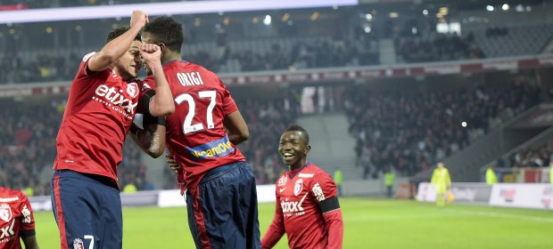 Евиан - Лил 0:1 