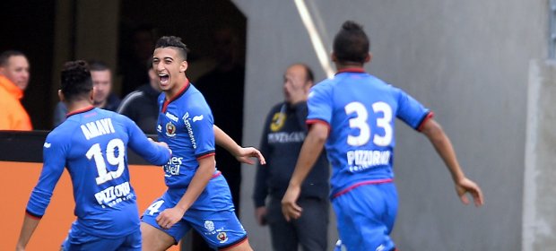 Реймс - Ница 0:1 