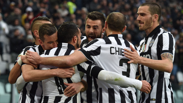 Ювентус - Монако 1:0 