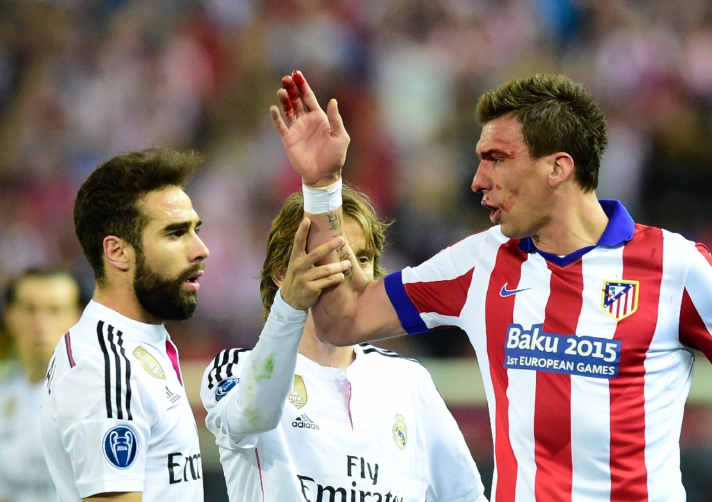 Атлетико Мадрид - Реал Мадрид 0:0 