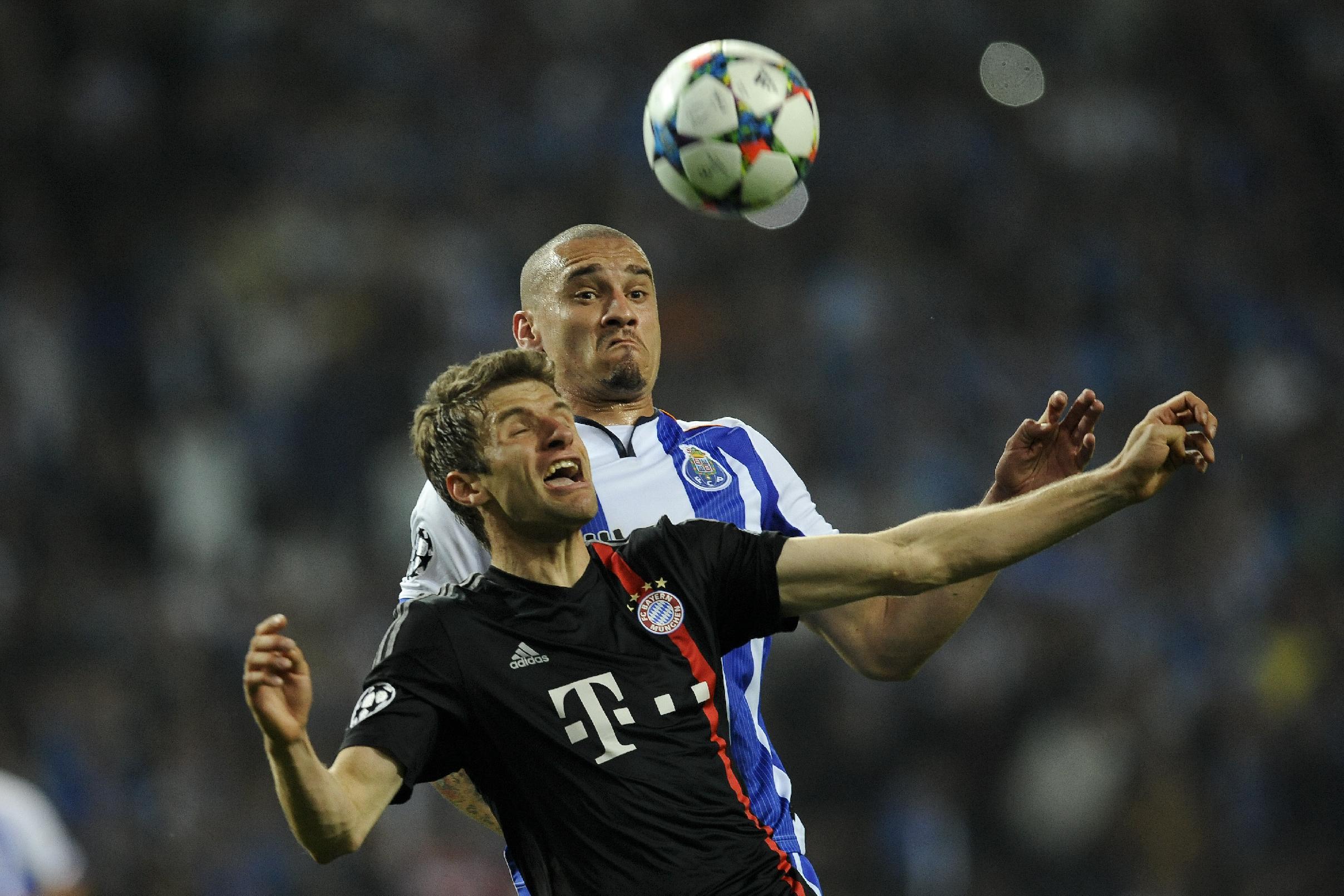 Порто - Байерн Мюнхен 3:1 