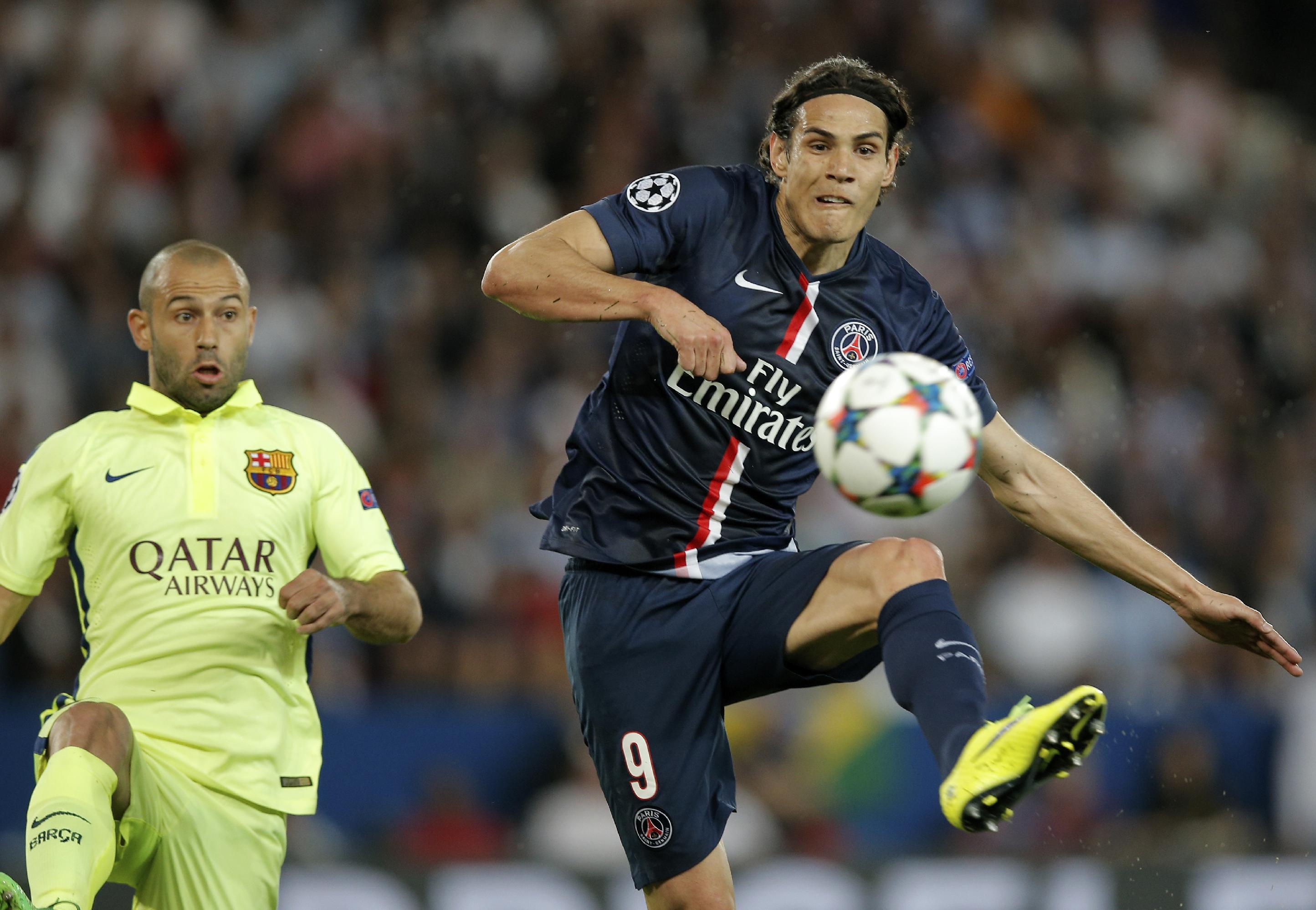 Пари Сен Жермен - Барселона 1:3 