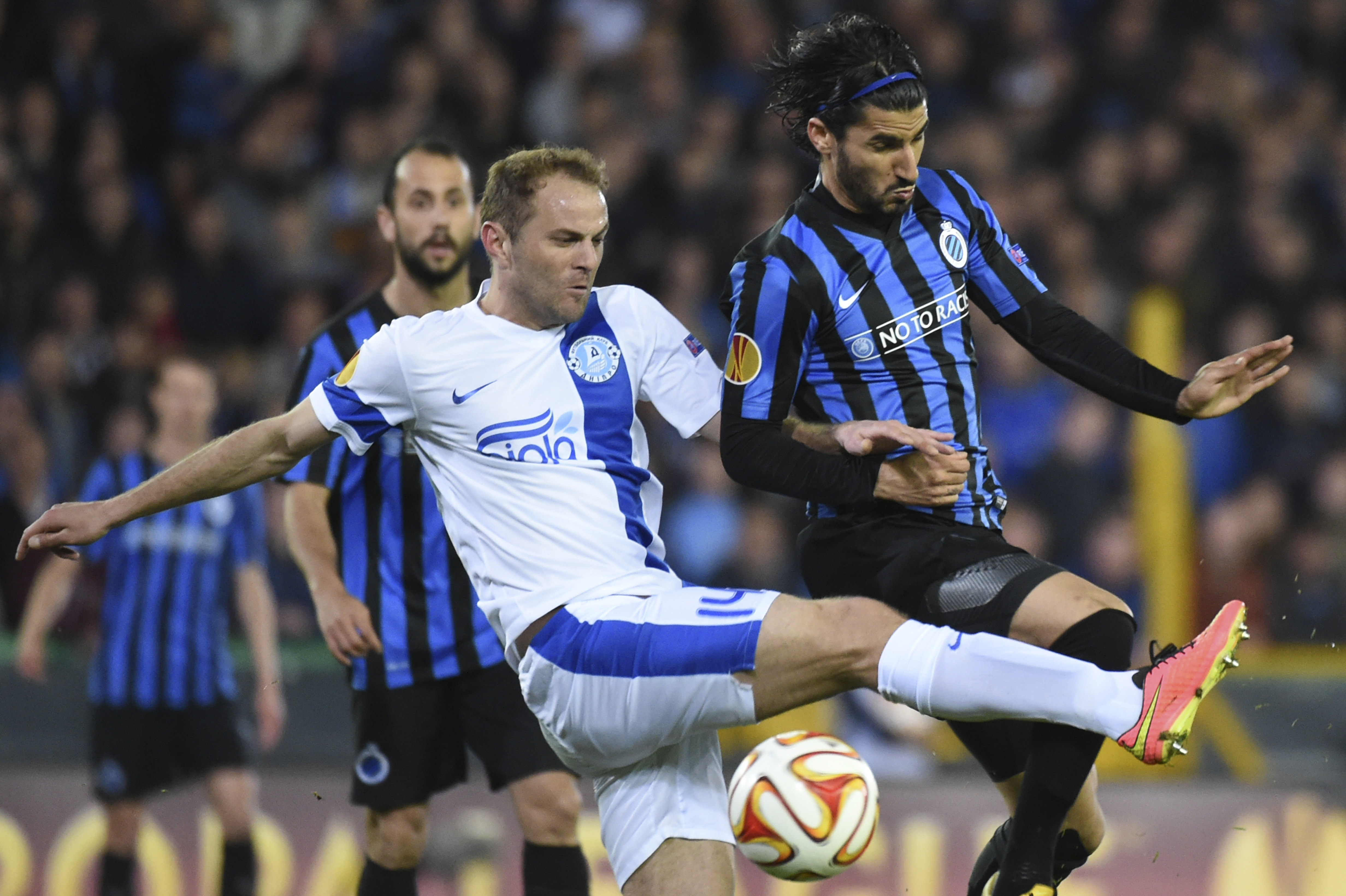 Брюж - Днепър 0:0 