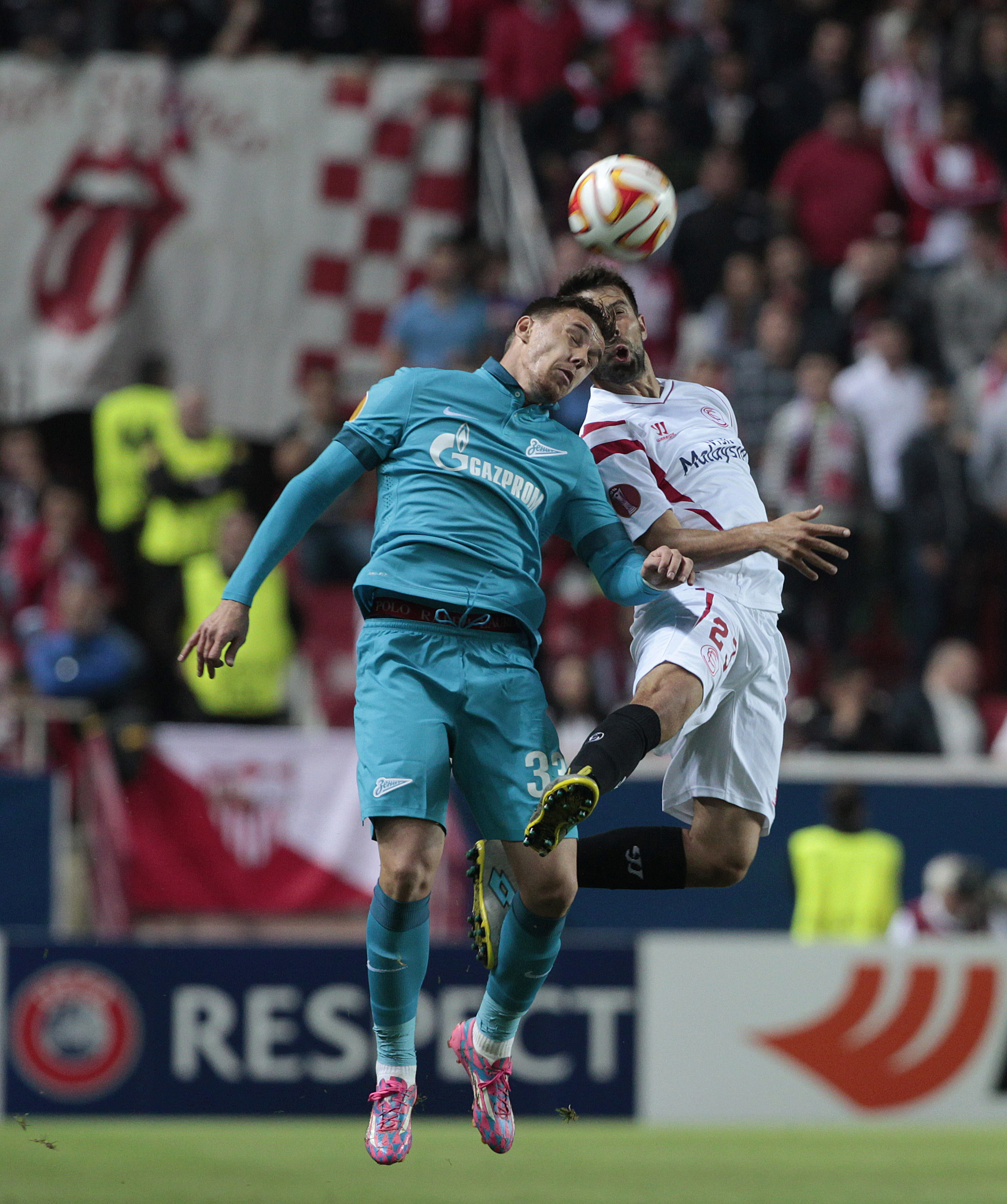 Севиля - Зенит 2:1 