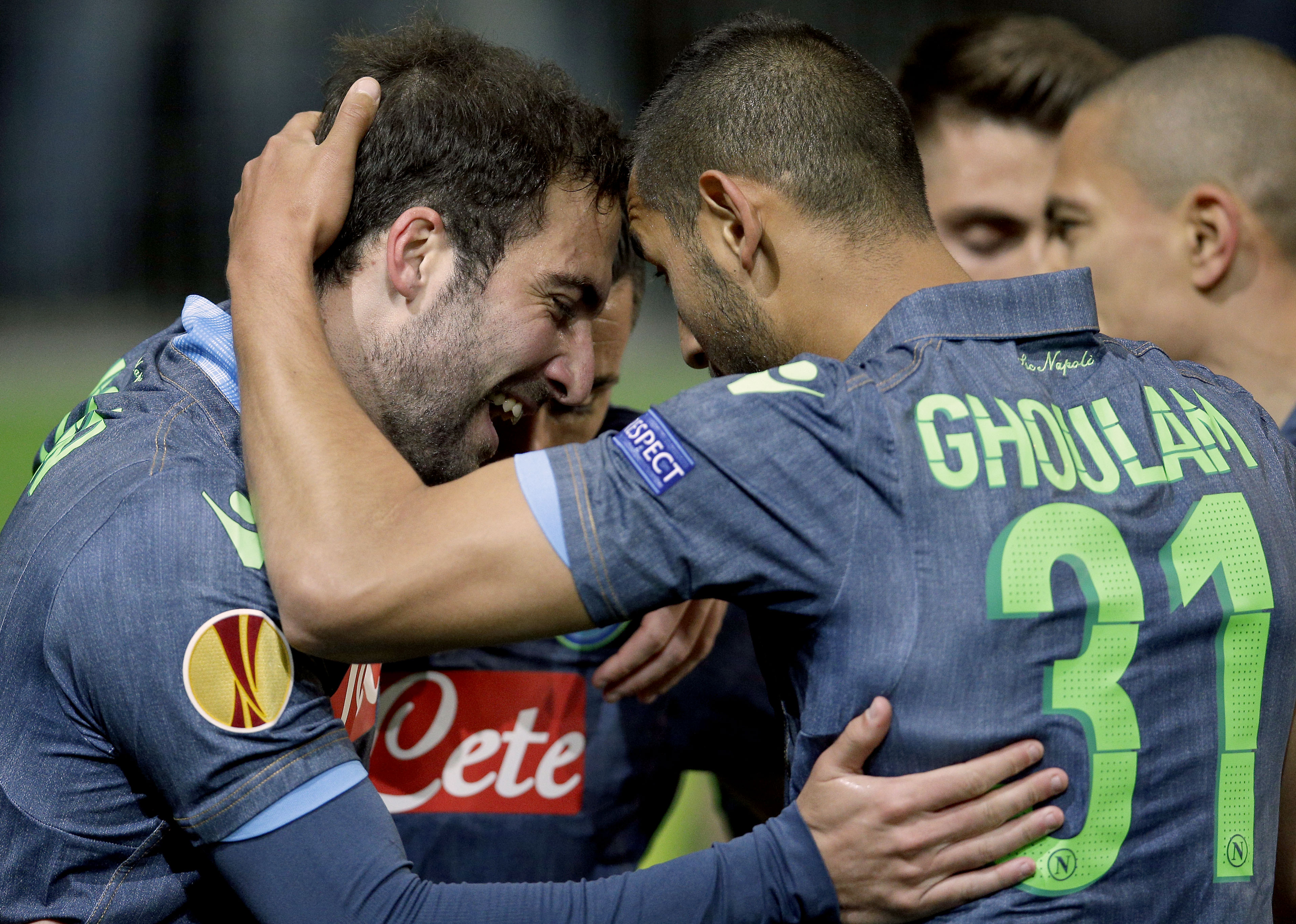 Волфсбург - Наполи 1:4 