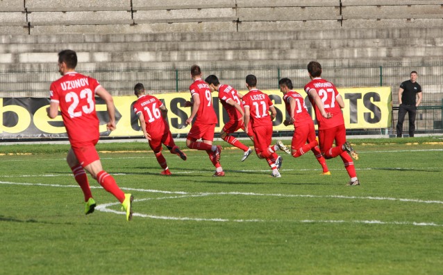 Хасково - Марек 1:0 