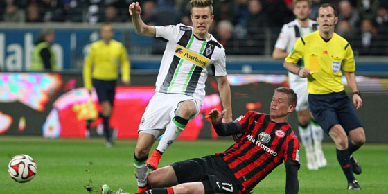 Айнтрахт - Борусия М 0:0 