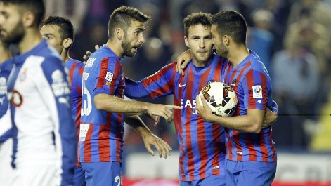 Леванте - Еспаньол 2:2 