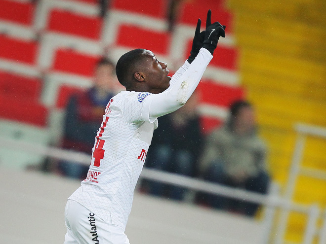 Мордовия - Спартак Москва 1:3 