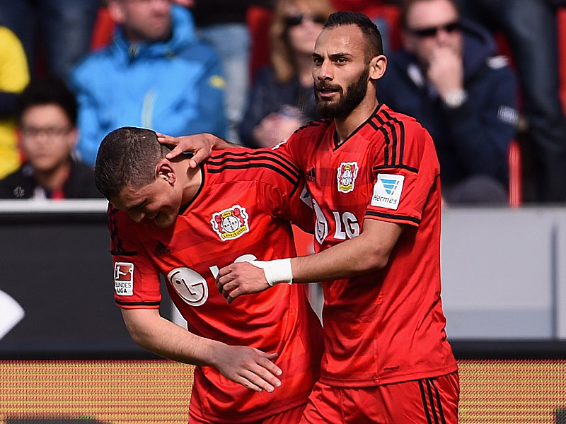 Байер Леверкузен - Хановер 96 4:0 