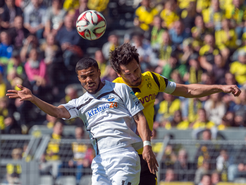 Борусия Дортмунд - Падерборн 3:0 