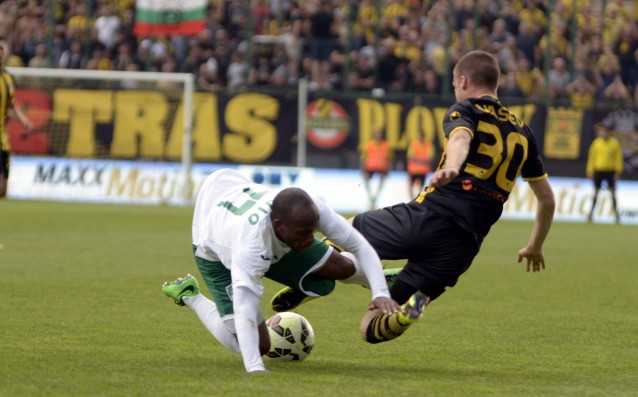 Ботев Пловдив - Берое 1:1 