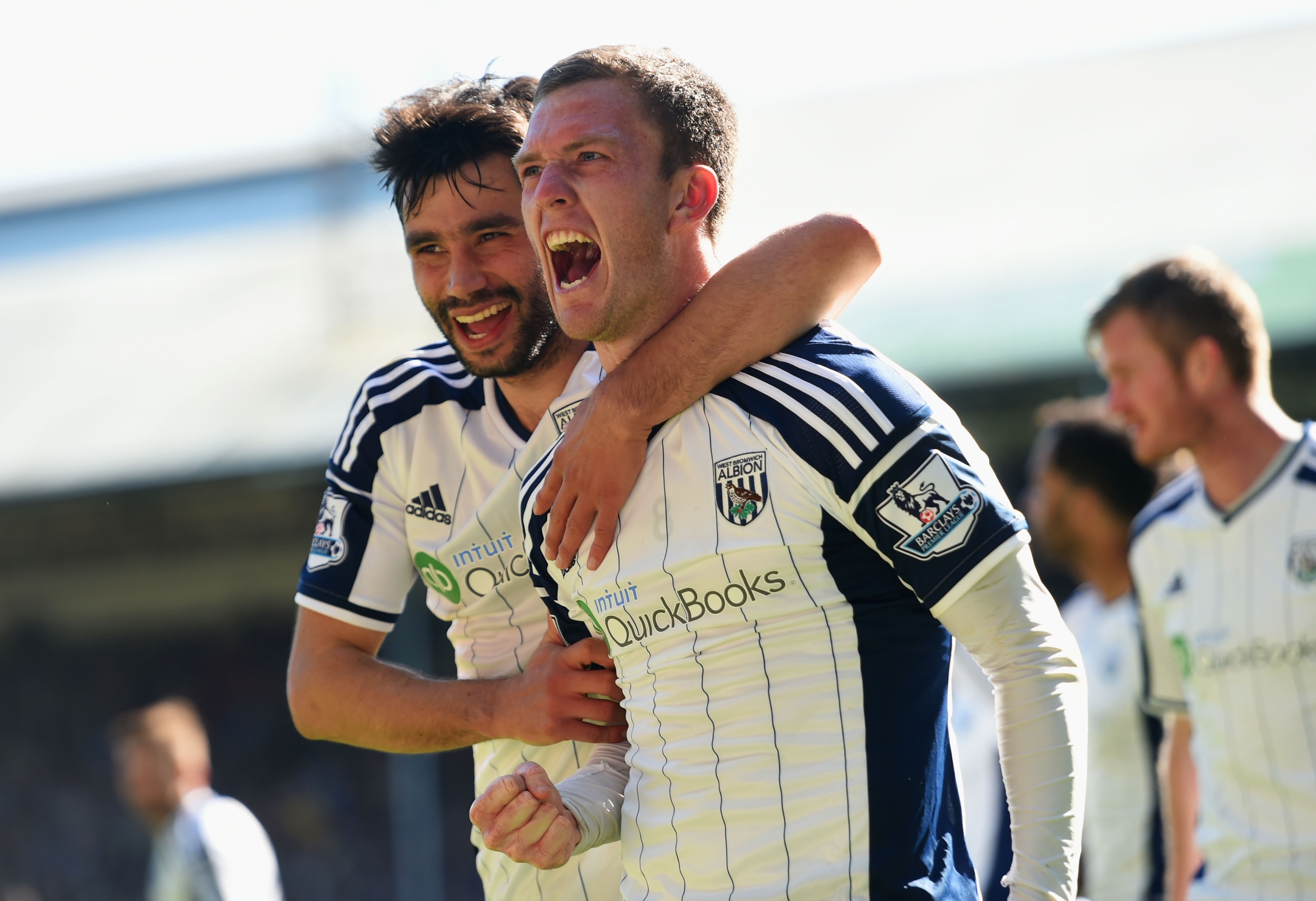 Кристъл Палас - Уест Бромич 0:2 