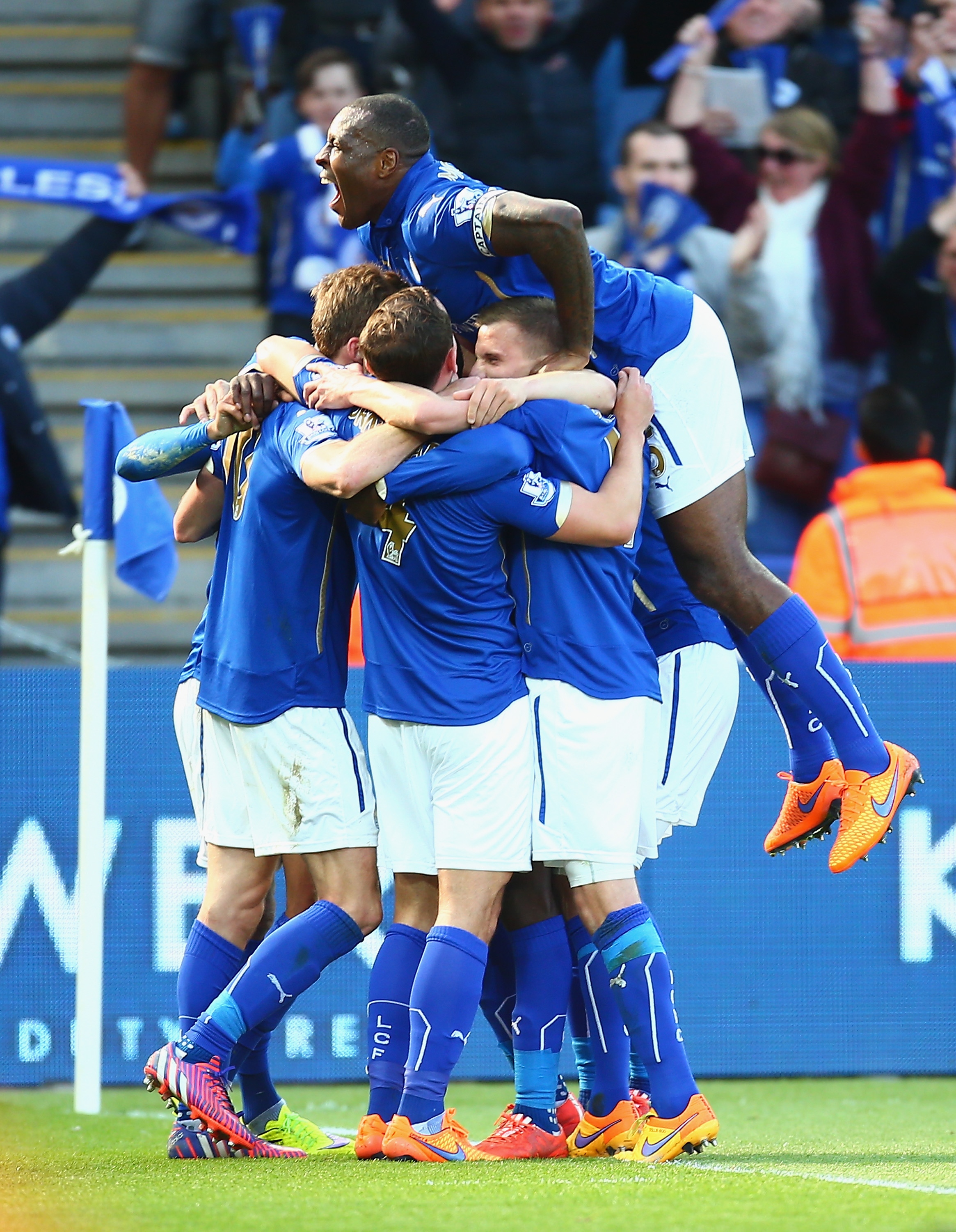 Лестър Сити - Суонзи Сити 2:0 