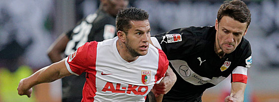 Аугсбург - Щутгарт 2:1 