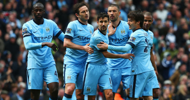 Манчестър Сити - Уест Хем 2:0 